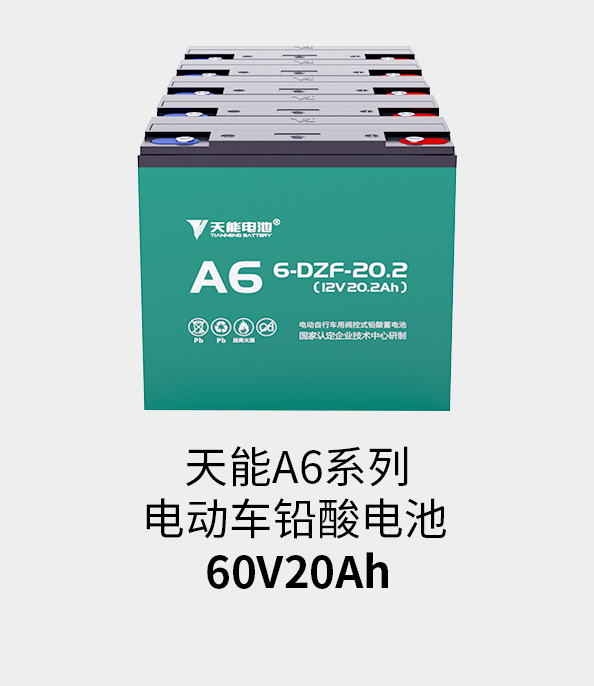 天能电池60v20ah